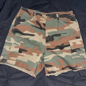 Army shorts